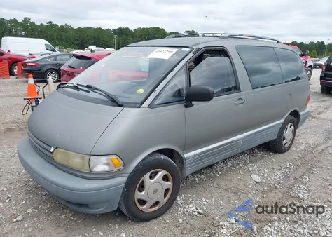 1994 Toyota Previa Le from USA, damaged, VIN JT3AC12R0R1136122